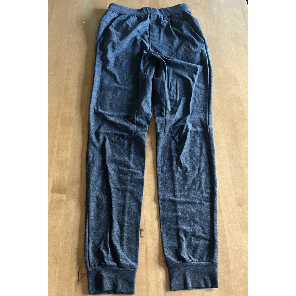 Lululemon Intent Jogger‎ Pants Heathered Gray Sweatpants Gym Men's Sz XS Run